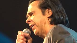 Nick Cave and the Bad Seeds – The Weeping Song live at Hovet Stockholm 2024 [upl. by Eibbil974]