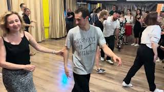 Lindy Hop MampM Open Winners dance [upl. by Merat610]