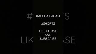 kaccha badam shorts [upl. by Columbine]