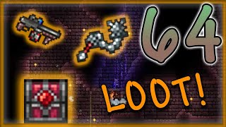 064 quotPost Plantera DUNGEON LOOTquot  Terraria 14 Multiplayer Gameplay [upl. by Rheinlander676]