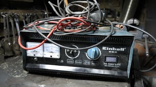 Damage CAR BATTERY CHARGER Restoration  Save Car Battery Charger from Trash [upl. by Nahsaj567]