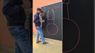 Cow Drawing  How to draw cow 🐄🐄  Easy tutorial drawing cow 🐄🐄 shorts cow [upl. by Eixirt]