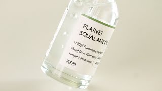 INTRODUCING PLAINET SQUALANE OIL 100ㅣPURITO [upl. by Xuagram]