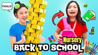 BACK TO SCHOOL MYSTERY PINK GIFTS FOR AUREA amp ALEXA [upl. by Yong]