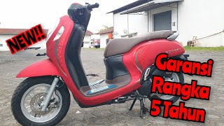 NEW ‼️ SCOOPY STYLISH RED 2023  Scoopy Stylish Merah Doff Terbaru 2024 [upl. by Enalb]