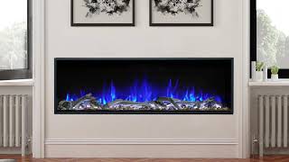 Osseo 60 Linear Electric Fireplace [upl. by Mazonson]