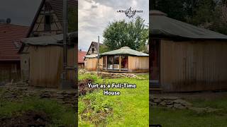 First Legal Yurt Registered as A Permanent House in Germany [upl. by Elleirbag987]