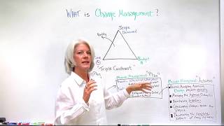 What Is Change Management In Project Management Terms [upl. by Yhtommit516]