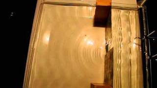 Ripple Tank  Diffraction through opening [upl. by Klepac]