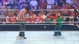 Hornswoggle Attacks RTruth [upl. by Sokil]