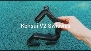 Kensui V2 Swissies And Angle Modifiers Review [upl. by Assirol]