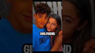 Who Is Ronaldo jr Girlfriend 😰😱  Must Watch🔥 ronaldo shorts football ronaldojr [upl. by Rosabella]