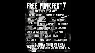 Harvard Free Punk Fest Final Fest Promo [upl. by Tihom]