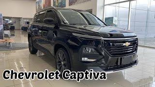 New Chevrolet Captiva 2023 Review  latest Luxury Car Review [upl. by Justus]