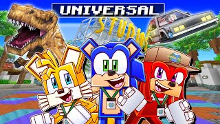 🌎 UNIVERSAL  Sonic Minecraft Stories [upl. by Maris457]