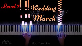 Mendelssohn  Wedding March From “A Midsummer Nights Dream” Op61 [upl. by Ycnahc]