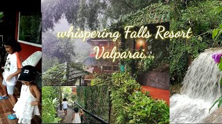 whispering falls resort valparai [upl. by Canute]