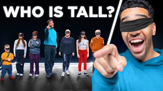 6 Short People vs 1 Secret Tall Person [upl. by Artek]