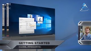 Getting started tutorial for AgenaTrader download installation and market data [upl. by Nolla]