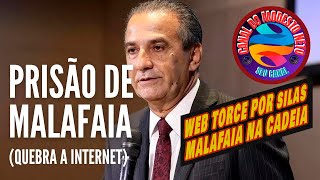 WEB Viraliza com Torcida de Internautas Pela Prisão do PseudoPastor SILAS MALAFAIA  CMN [upl. by Yecam]