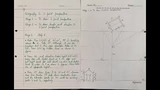 Sciography in 2 point perspective [upl. by Nollat]