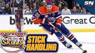 FULL Stick Handling Competition  2024 NHL AllStar Skills [upl. by Carlile571]