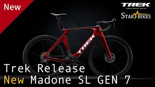 【TREK 新型 Madone SL】トレックの新型マドン SLグレードについて  自転車販売店 STAR BIKES [upl. by Peggy]