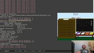 No Game Engine Game Dev Word Sleuth 073A Finishing openclose for Notebooks Updates to sounds [upl. by Jocelin]