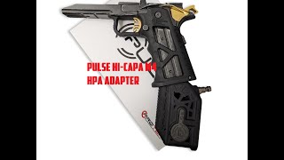 Installation PULSE HICAPA M4 HPA ADAPTER [upl. by Enelav829]