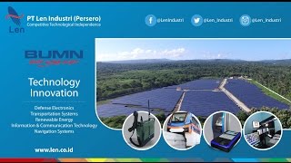 PT Len Industri Persero Profile 2017 [upl. by Irol]