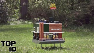 Top 10 Real McDonalds That Look Like They Came From A Parallel Universe [upl. by Rubia488]