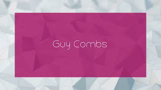 Guy Combs  appearance [upl. by Ecinnej]