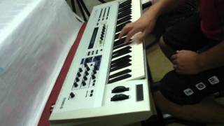 YAMAHA CS6X DEMO NA CLASSIC KEYBOARDS [upl. by Sifan712]