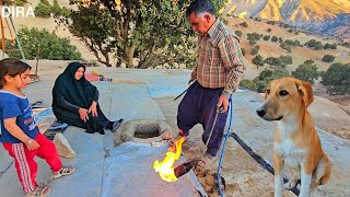 Life in Challenge Changing the Gas Cylinder Repairing the Roof and Mothers Pain [upl. by Ninerb305]