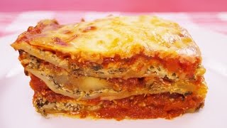 How To Make Vegetable Lasagna Recipe Italian Classic Moms Best Diane KometaDishin With Di 104 [upl. by Attirb428]