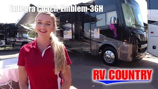 Entegra CoachEmblem36H  by RV Country of Fresno CA Mesa AZ Fife WA Mt Vernon WA Coburg OR L [upl. by Delinda94]