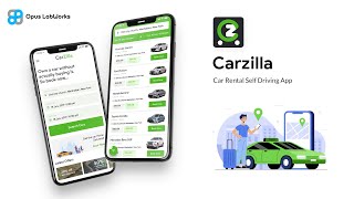 2 App  Car Rental Booking  Self Driving Rental Car App  Rent A Car App  CarZilla [upl. by Aniretake]