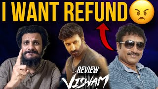 Viswam Review  Gopichand  Poolachokka  Srinu Vaitla  Viswam Movie Review [upl. by Maudie190]