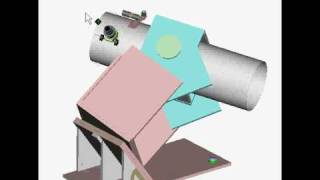 A design for an equatorial mount for a dobsonian telescope [upl. by Kuster260]