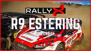 RALLYX ROUND 9 2024  SATURDAY at ESTERING GERMANY [upl. by Neelahtak]