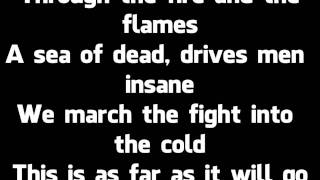 Escape the Fate The Guillotine parts 1 2 and 3 Lyrics [upl. by Htebzil]