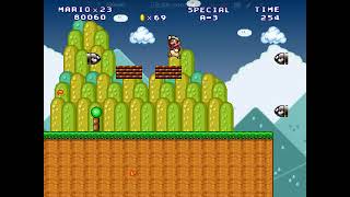 Mario Worker Remake Special World A Completed Video [upl. by Marvin492]