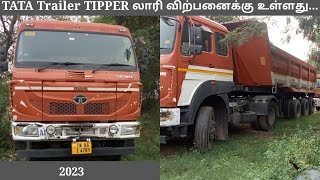 TATA Trailer TIPPER லாரி விற்பனைக்கு உள்ளது202337 LEXPRESS TAMIZHAN8270172870 [upl. by Nosreme]