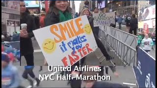 NYC HALF MARATHON  BROOKLYN TO CENTRAL PARK 131 MILES 2019 [upl. by Mancino]