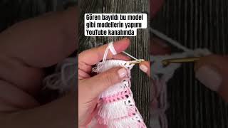 Sparişi yetiştiremiyorum o kadar çok beğenildiki crochet örgü [upl. by Nesto39]