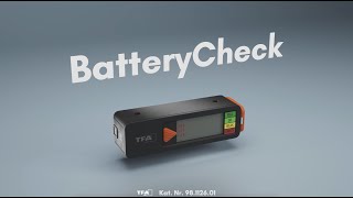 TFA Dostmann Batterietester BatteryCheck 98112601 [upl. by Nelly]