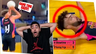 LE DESTROZA K SHOWTIME VS DVONTAY FRIGA  Reaccionando a 50000 HoH Creator League [upl. by Huff222]