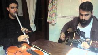 Majorcan music on Irish low whistle and guitar [upl. by Mohr]