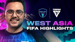 Msdossary WINS West Asia Qualifier  FGS21 Qualifier Highlights [upl. by Rehsu]