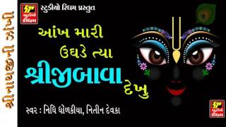 SHRINATHJI NEW SONGS 2017 AAKH MARI UGHDE TYA SHRIJIBAVA DEKHU [upl. by Avron]